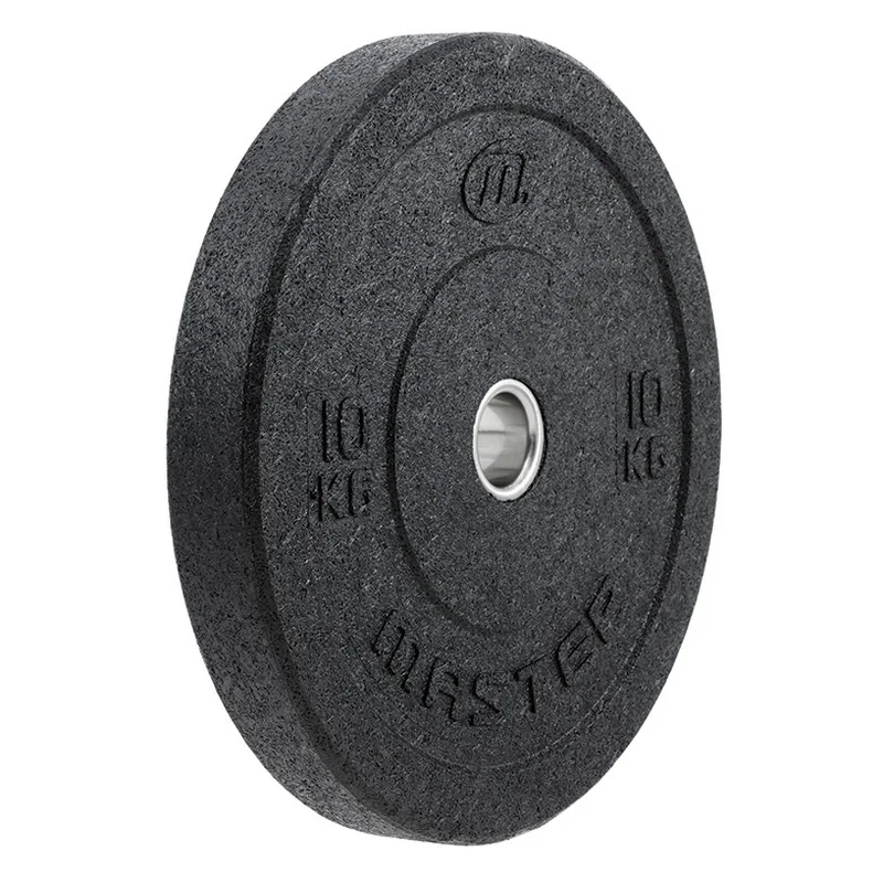 Viktskiva Master Fitness Hi Impact Bumper